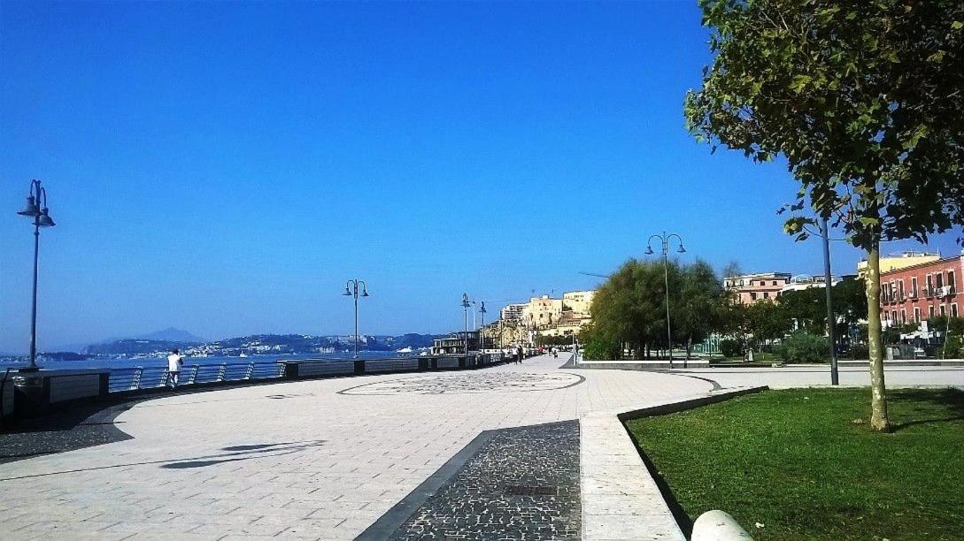 Sea House Pozzuoli Villa Bagian luar foto